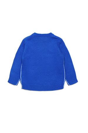 maglia in lana blu DIESEL KIDS | K00591KYAYXK843